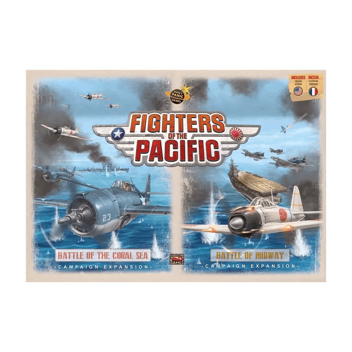 Fighters of the Pacific - Extension Théâtre