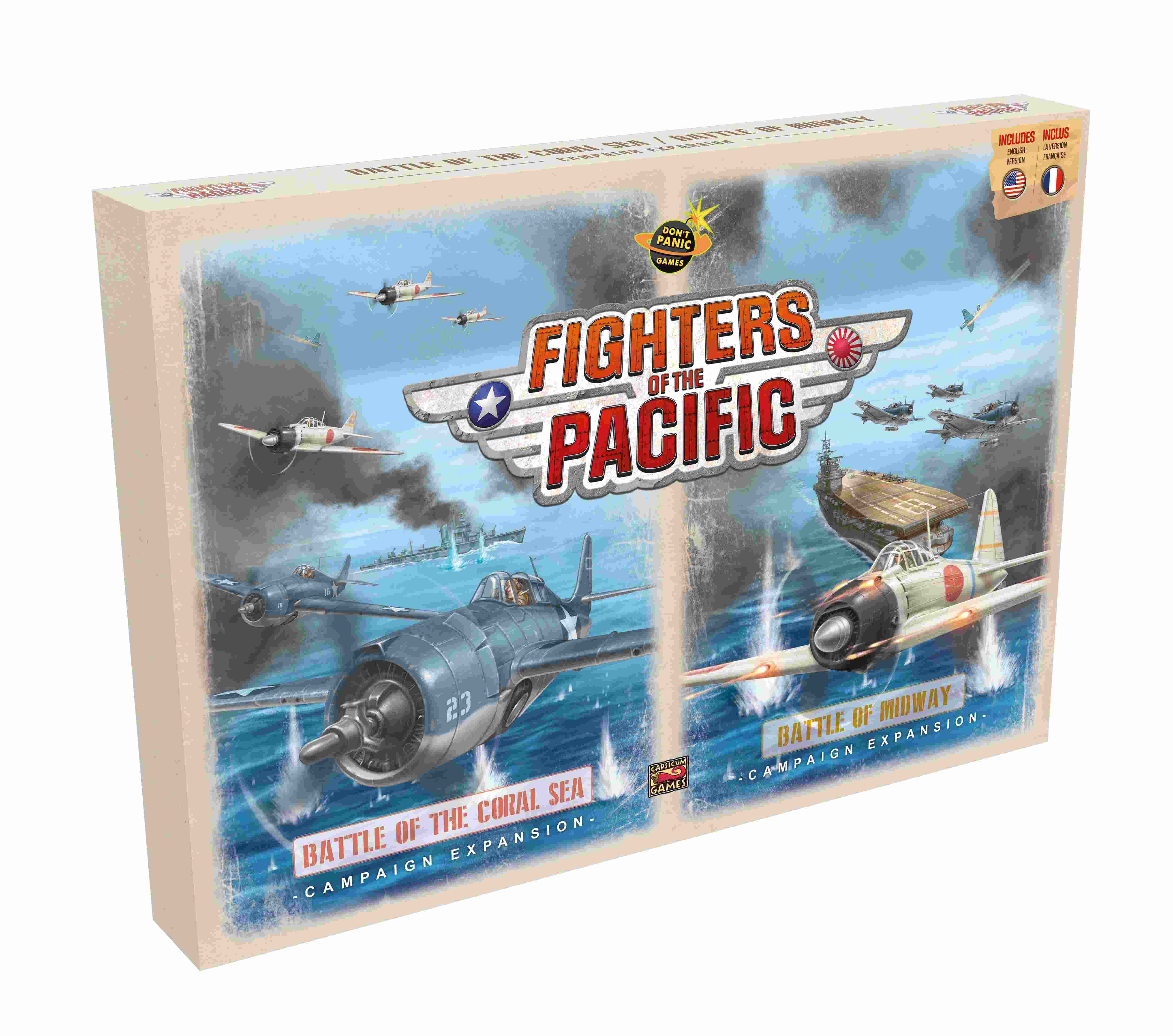 Fighters of the Pacific - Extension Théâtre