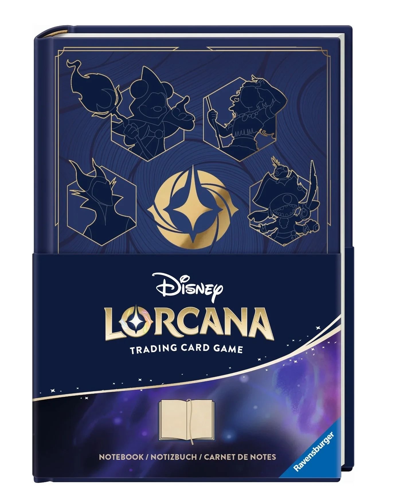 Notebook - Disney Lorcana