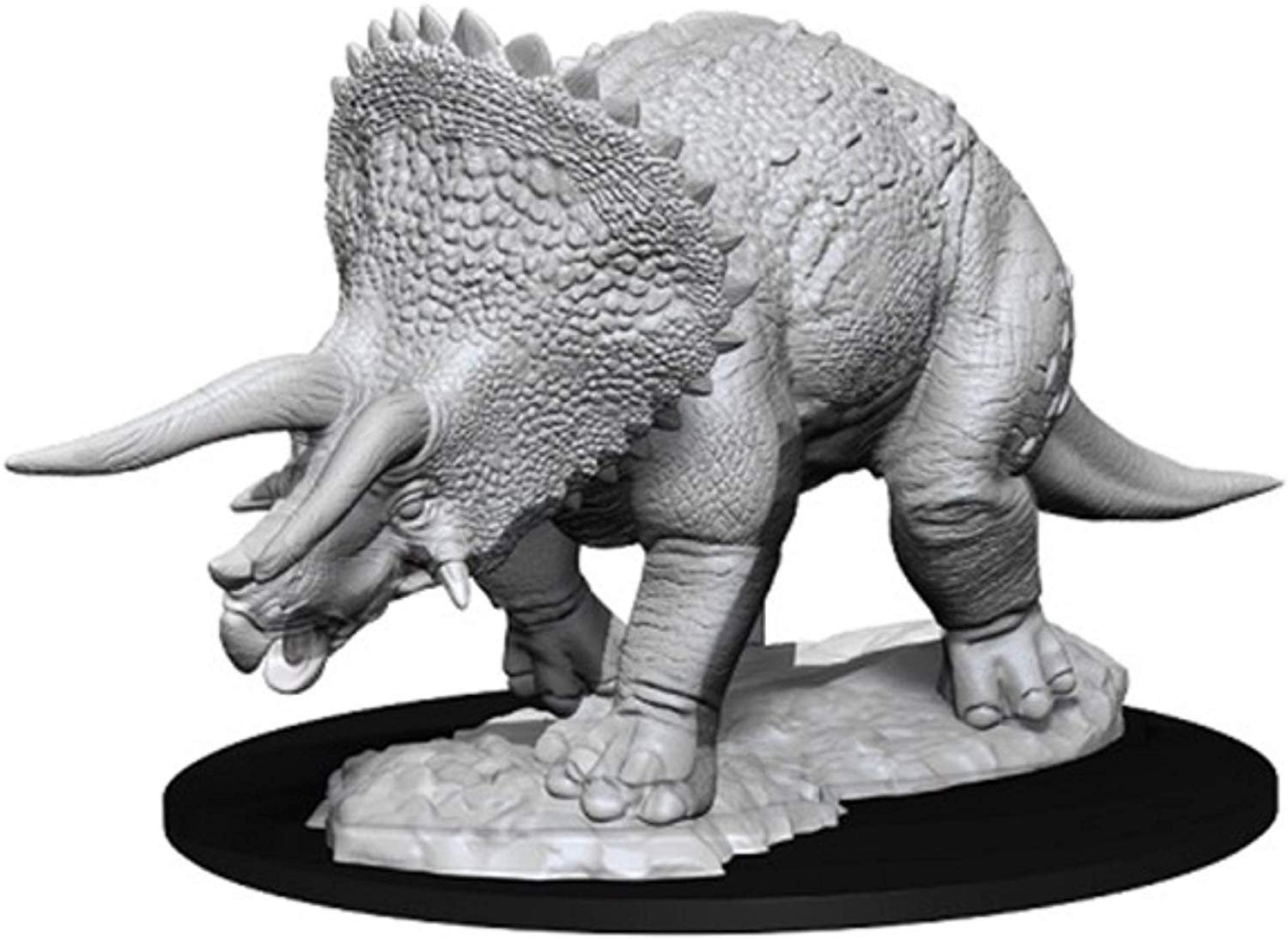 Figurine Triceratops - D&D Nolzur's Marvelous Miniatures