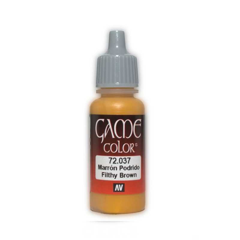 Filthy Brown Game Color - Vallejo