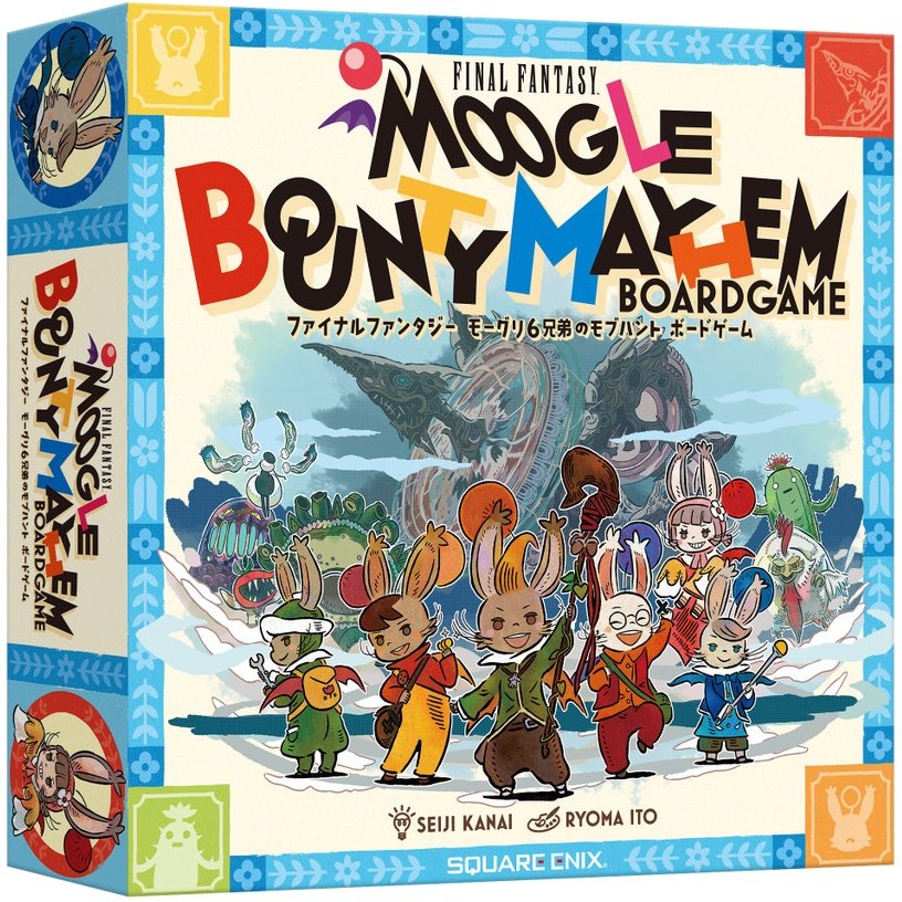 Final Fantasy : Moogle Bounty Mayhem 
