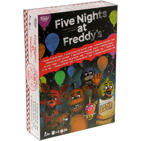 Five Nights at Freddy's : Le jeu de plateau