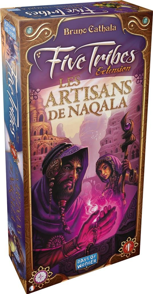 Five Tribes - Extension Les Artisans de Naqala