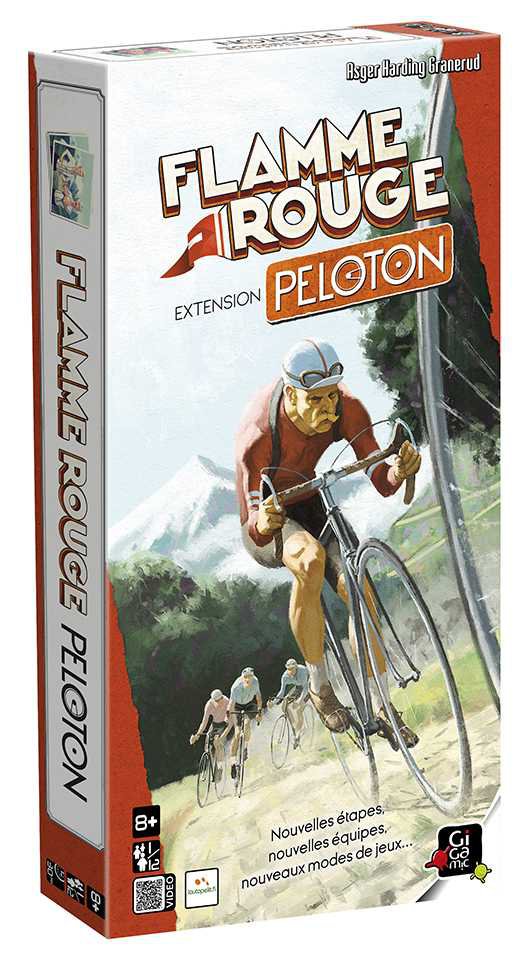 Flamme Rouge - Extension Peloton