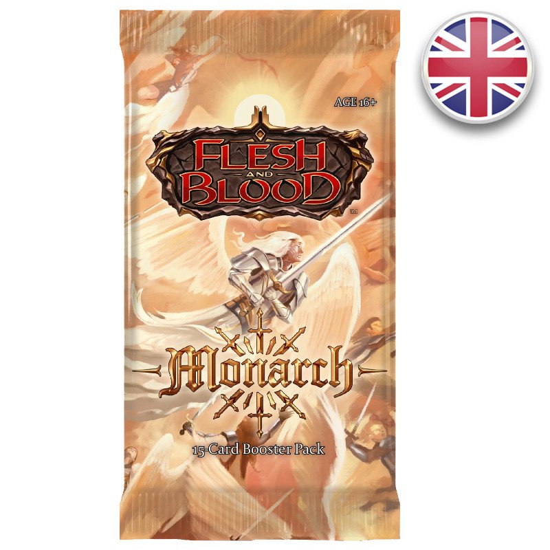 Booster Monarch First Edition - Flesh and Blood EN