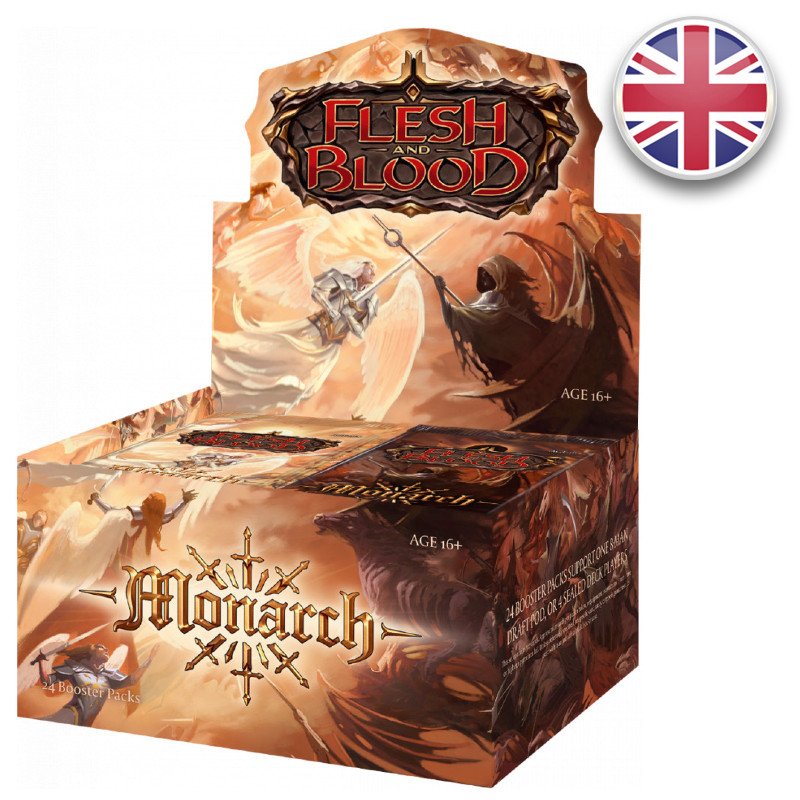 Boite de 24 boosters Monarch First Edition - Flesh and Blood EN