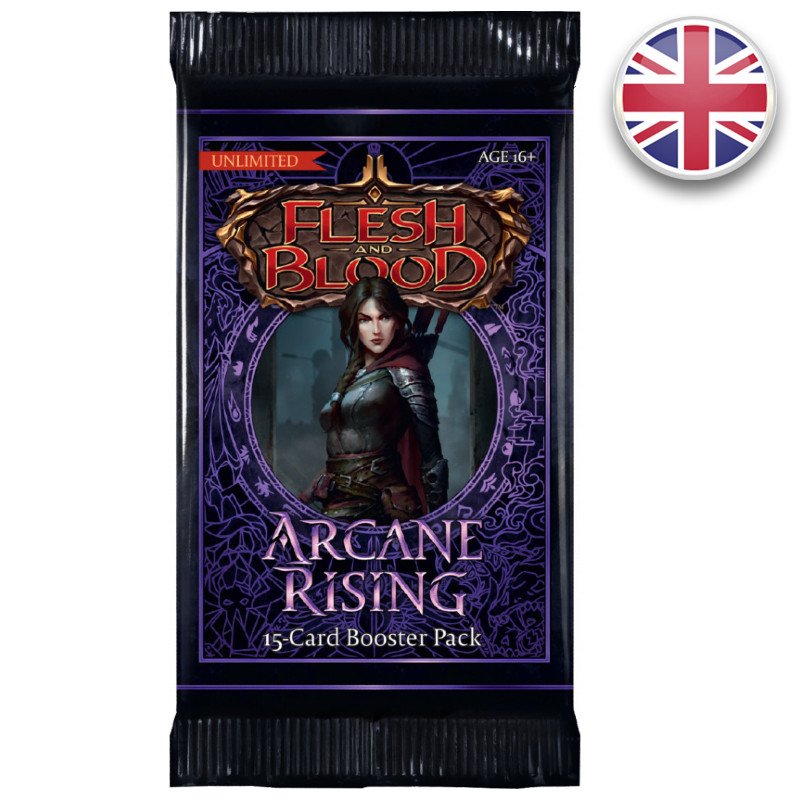 Booster Arcane Rising Unlimited - Flesh and Blood EN