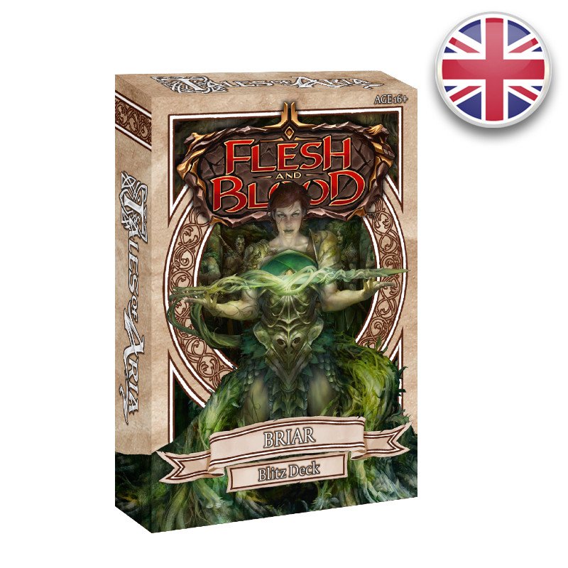 Tales of Aria Briar Blitz Deck - Flesh and Blood EN