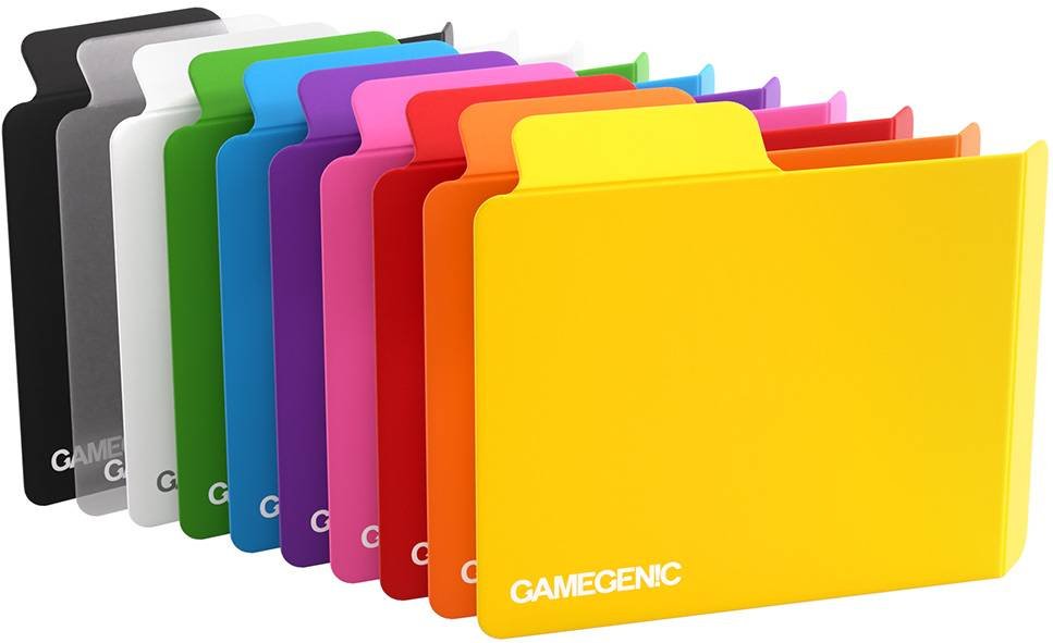 10 Sideloading Flex Card Dividers - Gamegenic