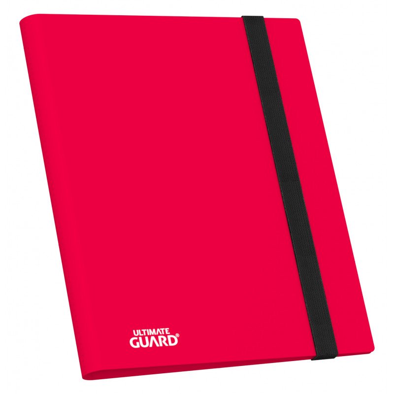 Flexxfolio A4 360 18-Pocket - Red - Ultimate Guard