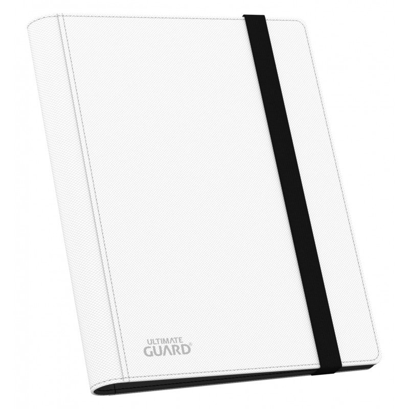 Flexxfolio A4 360 18-Pocket Xenoskin - White - Ultimate Guard