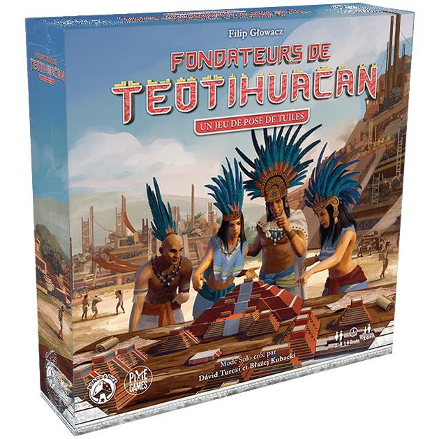 Fondateurs de Teotihuacan