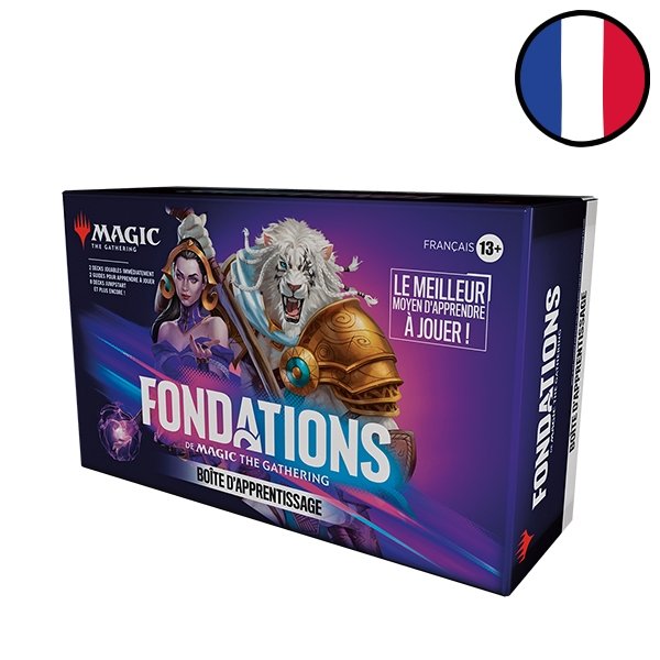 Boite d'apprentissage Fondations de Magic: The Gathering - Magic FR