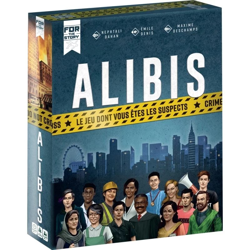 Alibis (For the Story)