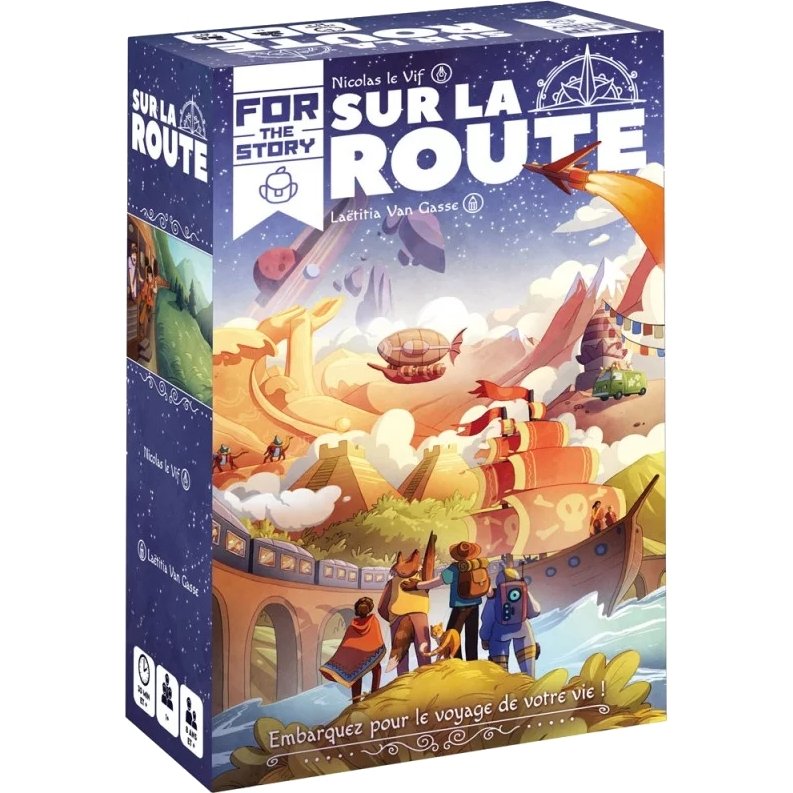 Sur la Route (For the Story)
