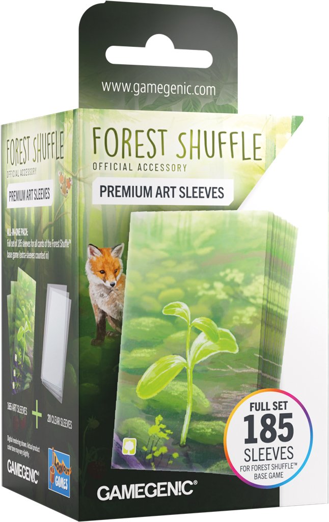 Forêt Mixte Art Sleeves - Gamegenic