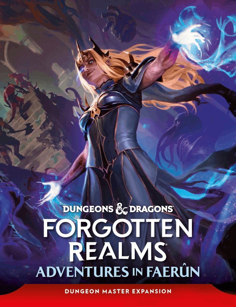 D&D Forgotten Adventures in Faerun