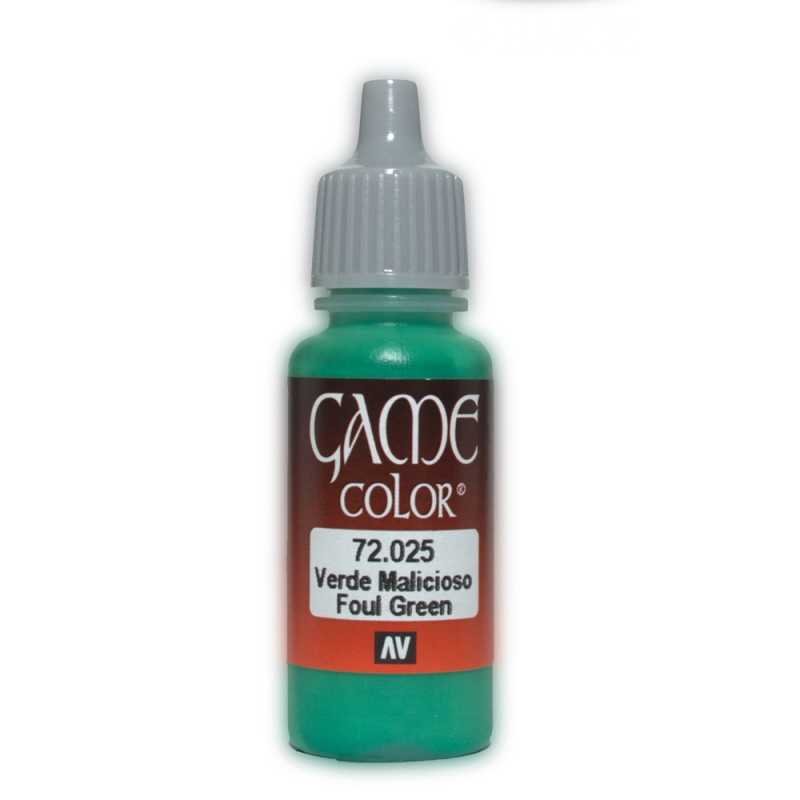 Foul Green Game Color - Vallejo