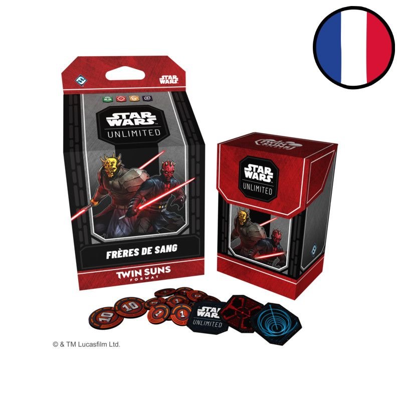 Deck Twin Suns 2026 - Frères de Sang - Star Wars Unlimited FR