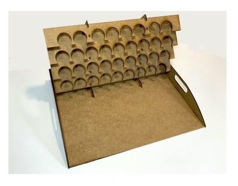 Frontal Painting Rack - Bandua