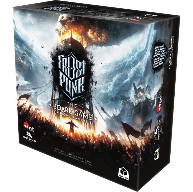 Frostpunk - Le Jeu de Plateau