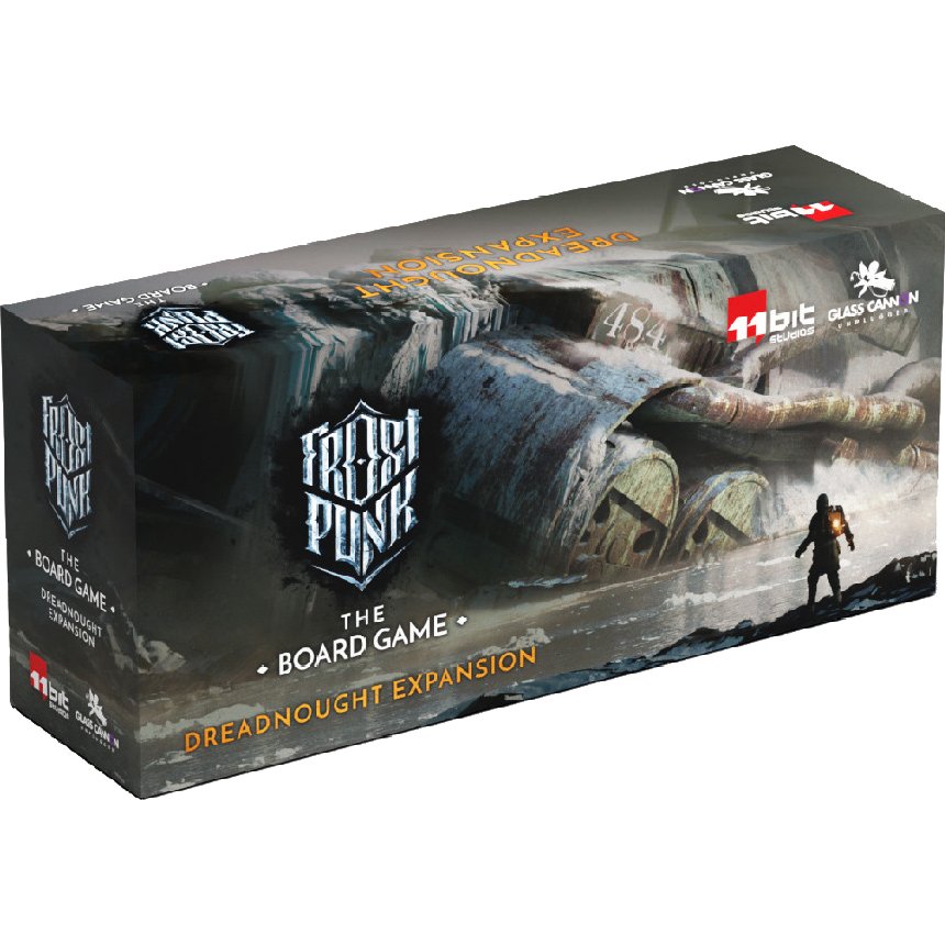 Frostpunk - Extension Cosmétique Dreadnought