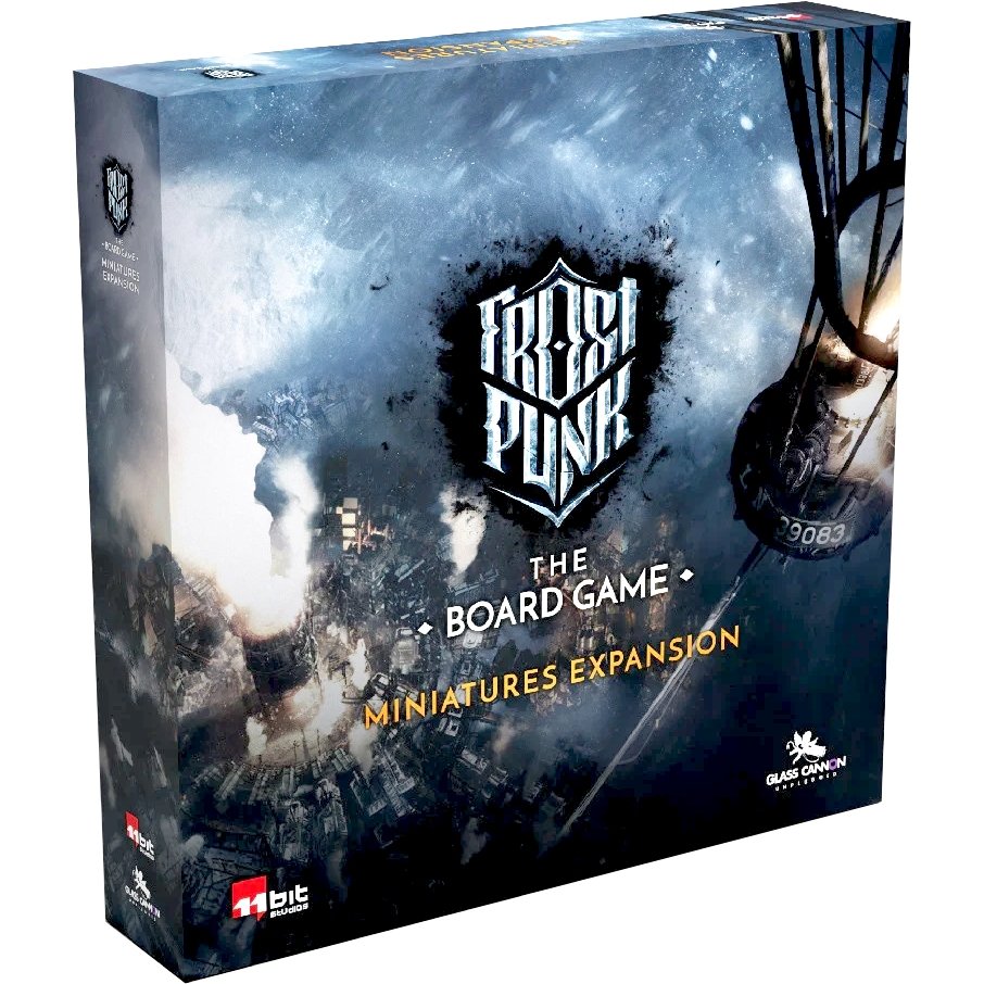 Frostpunk - Extension Cosmétique Miniatures