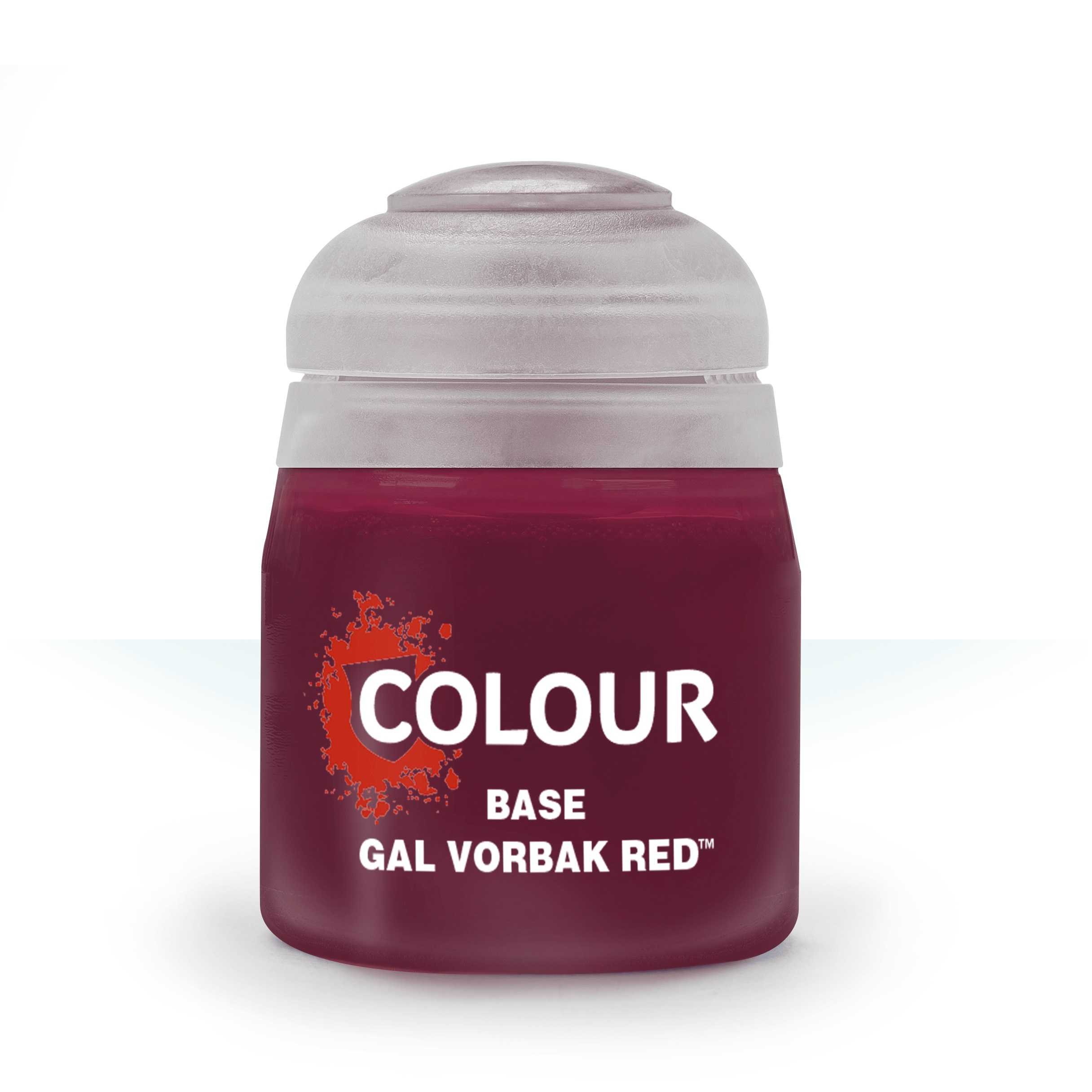 Pot of Base Gal Vorbak Red paint 12ml 21-41 - Citadel