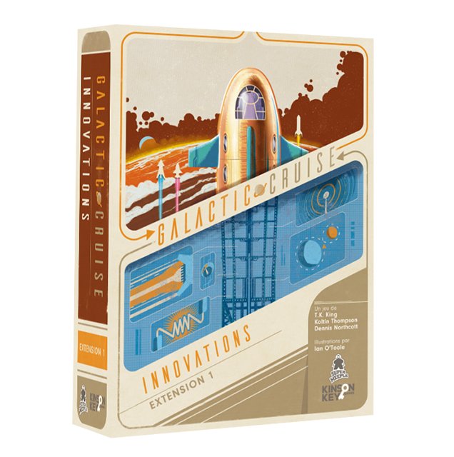 Galactic Cruise – Innovations