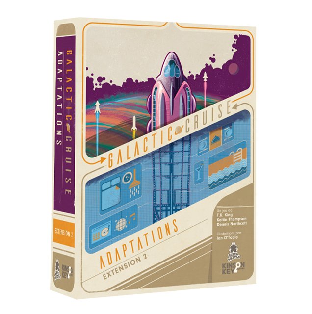 Galactic Cruise – Adaptations