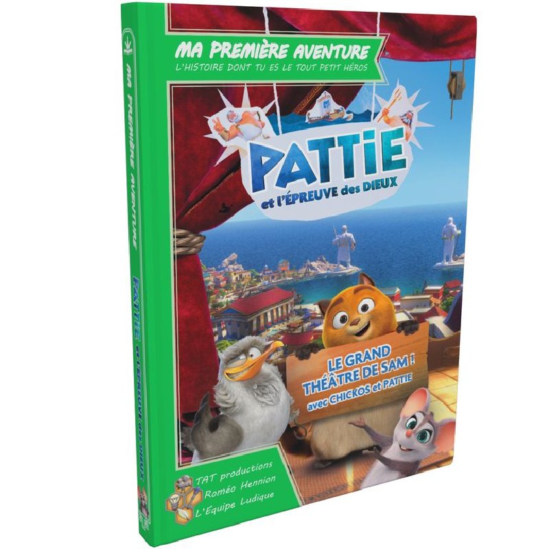 Ma Première Aventure : Pattie et l'Épreuve des Dieux