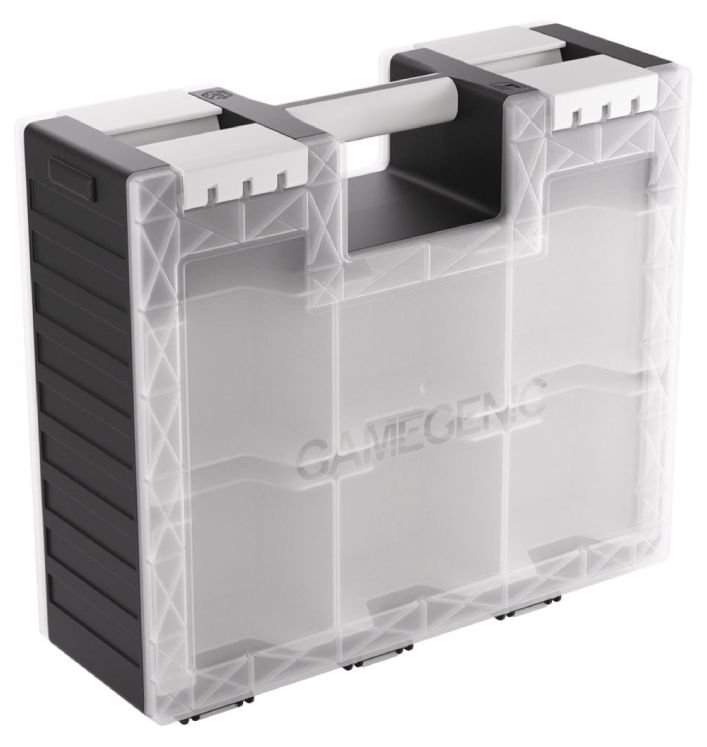 Game Castle Black/White/Clear - Gamegenic