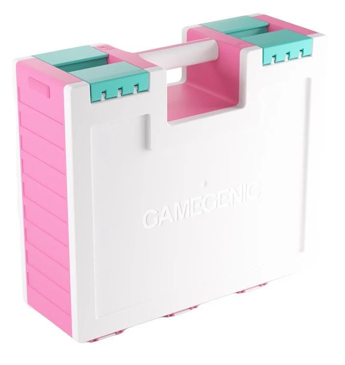 Game Castle Pink/White/Teal - Gamegenic