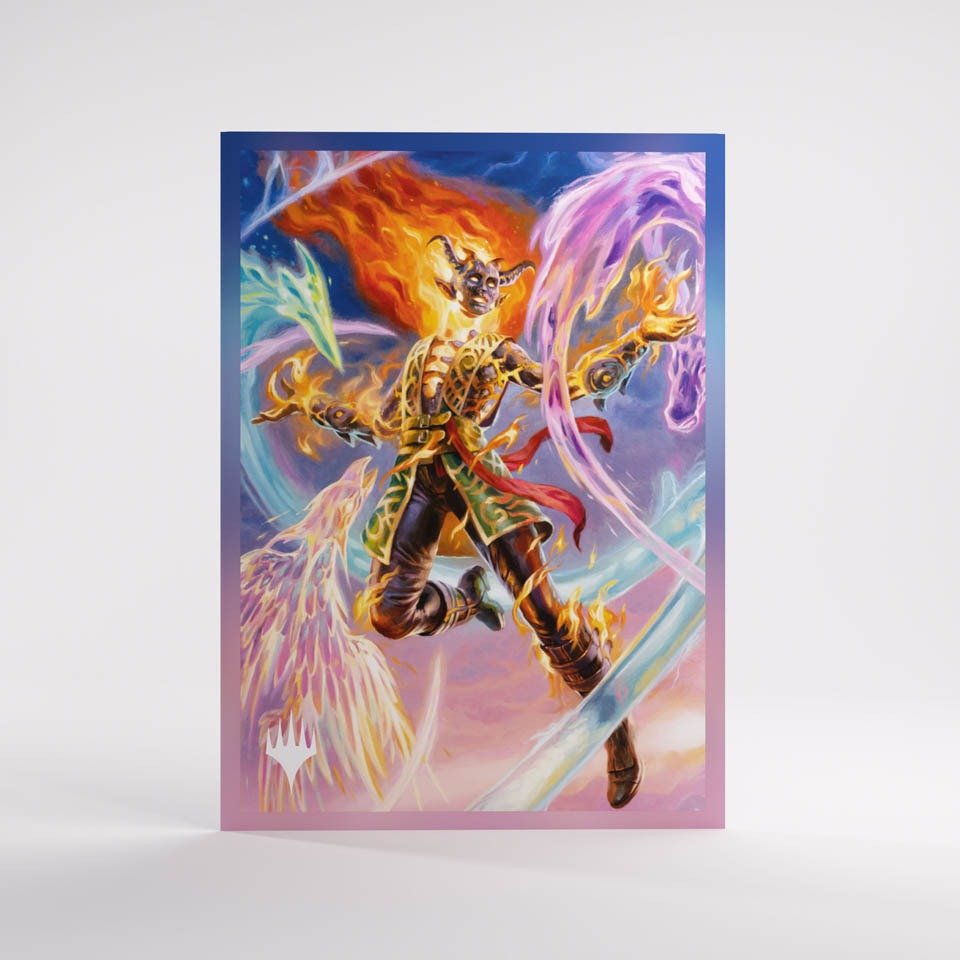 105 Pochettes Premium Art Lorwyn éclipsé 66 x 92 mm - Cendreline, l'Illimitée - Gamegenic