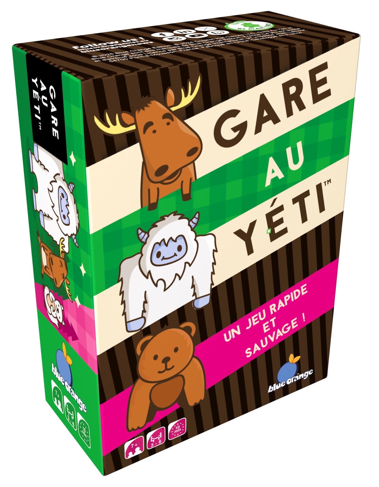 Gare au Yéti