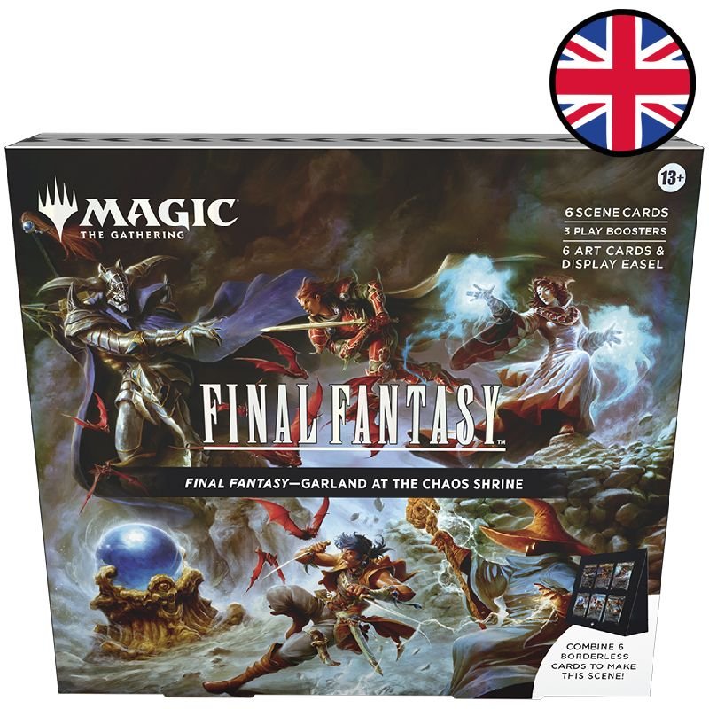 Coffret scénique Magic: The Gathering — FINAL FANTASY - Garland at the Chaos Shrine - Magic EN