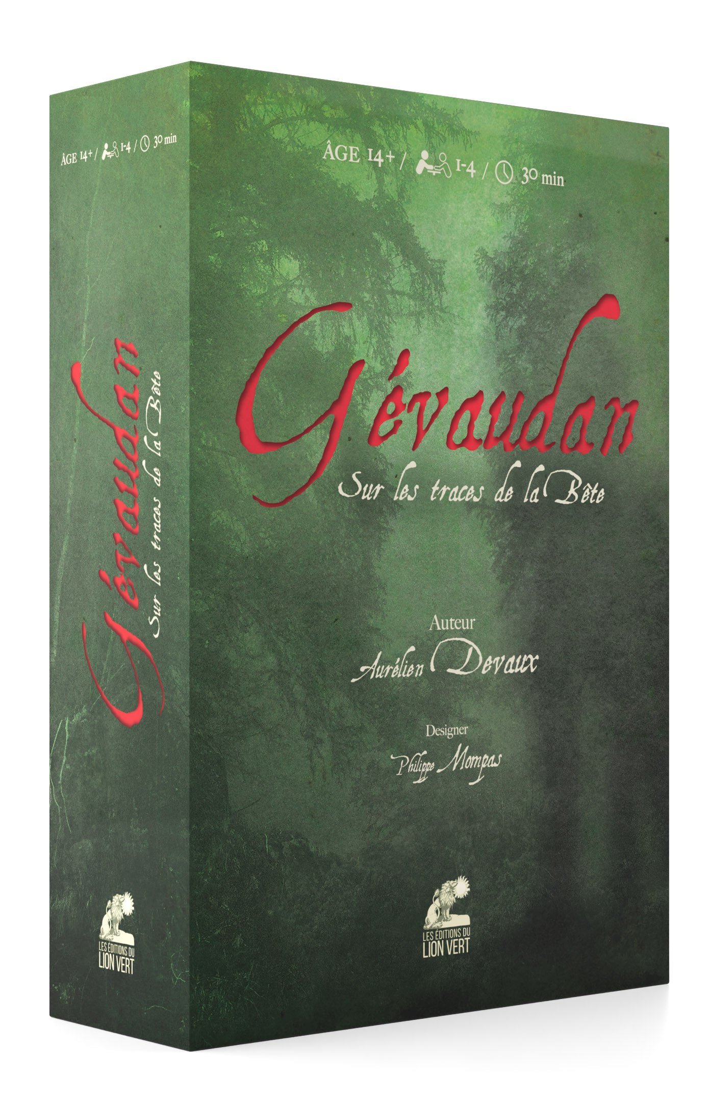 Gévaudan - Sur les Traces de la Bête