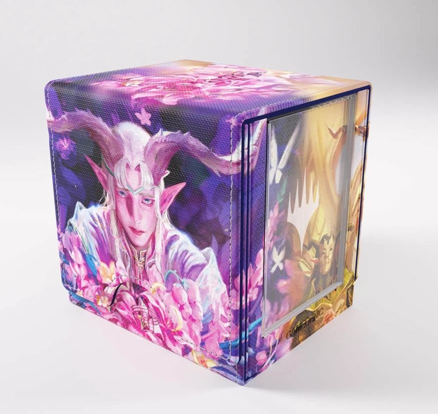 Sidekick Pro 100+ XL Lorwyn éclipsé - Loyaliste de Morcant / Eulogiste solarianeur  - Gamegenic