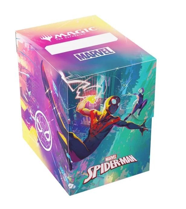 Deck Box 80+ Marvel's Spider-Man - Spider-Man & Spider-Gwen - Gamegenic