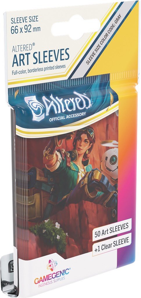 50 + 1 Altered Sierra Art Sleeves 66 x 92 mm - Gamegenic