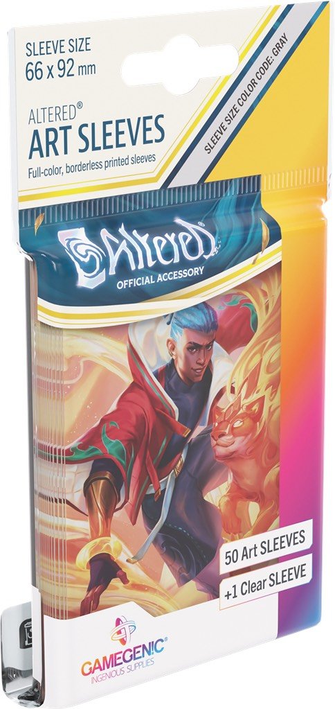 50 + 1 Altered Kojo Art Sleeves 66 x 92 mm - Gamegenic