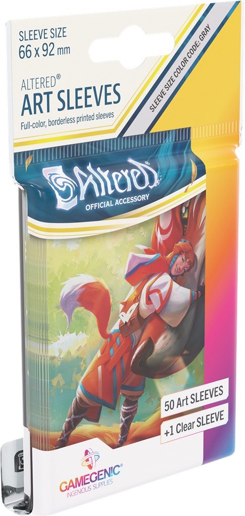 50 + 1 Altered Teija Art Sleeves 66 x 92 mm - Gamegenic