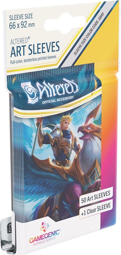 50 + 1 Altered Sigismar Art Sleeves 66 x 92 mm - Gamegenic