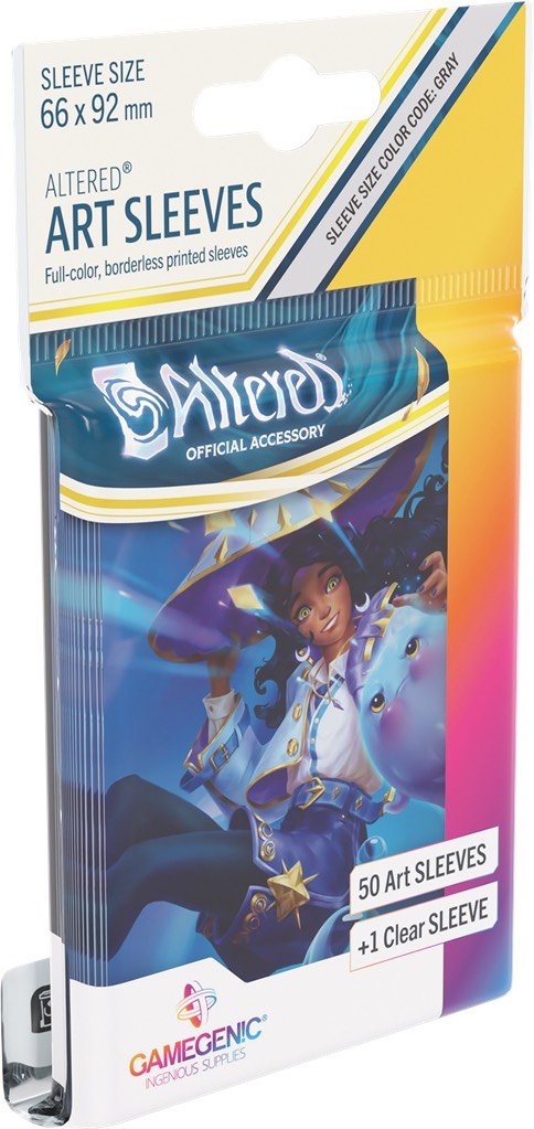 50 + 1 Altered Akesha Art Sleeves 66 x 92 mm - Gamegenic