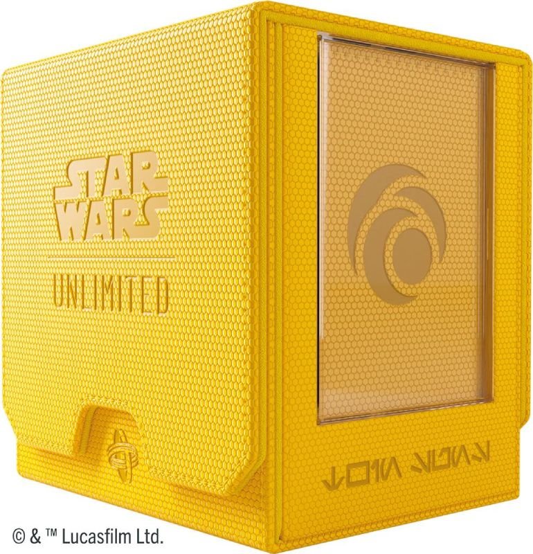 Deck Pod Jaune Twin Suns Star Wars Unlimited - Gamegenic