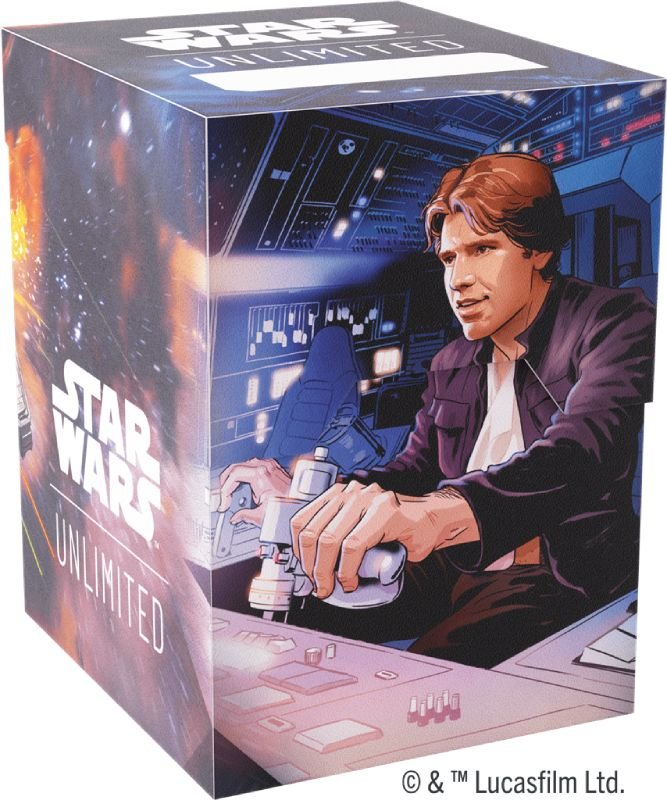 Deck Box Star Wars Unlimited Han Solo / Millenium Falcon - Gamegenic
