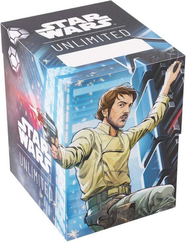 Deck Box Star Wars Unlimited Cassian Andor / Dedra Meero - Gamegenic