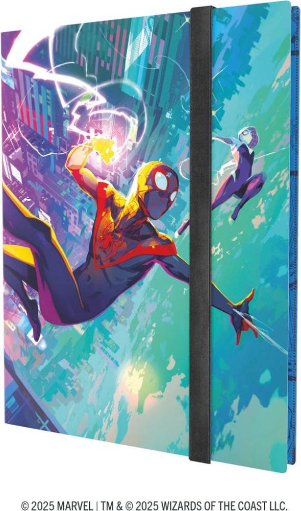 Casual Album 18-Pocket Side-Loading - Spider-Man & Spider-Gwen - Gamegenic