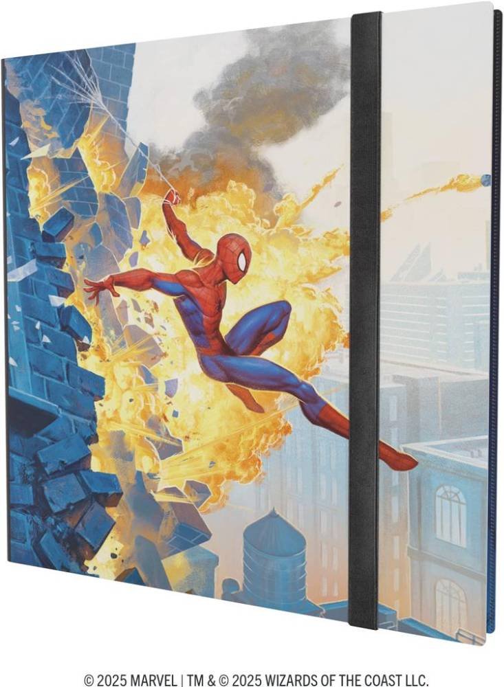 Casual Album 24-Pocket Side-Loading - Spider-Man & Green Goblin - Gamegenic